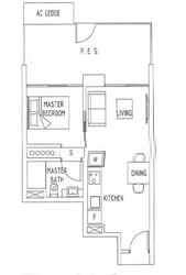 The Lakefront Residences (D22), Condominium #565822651